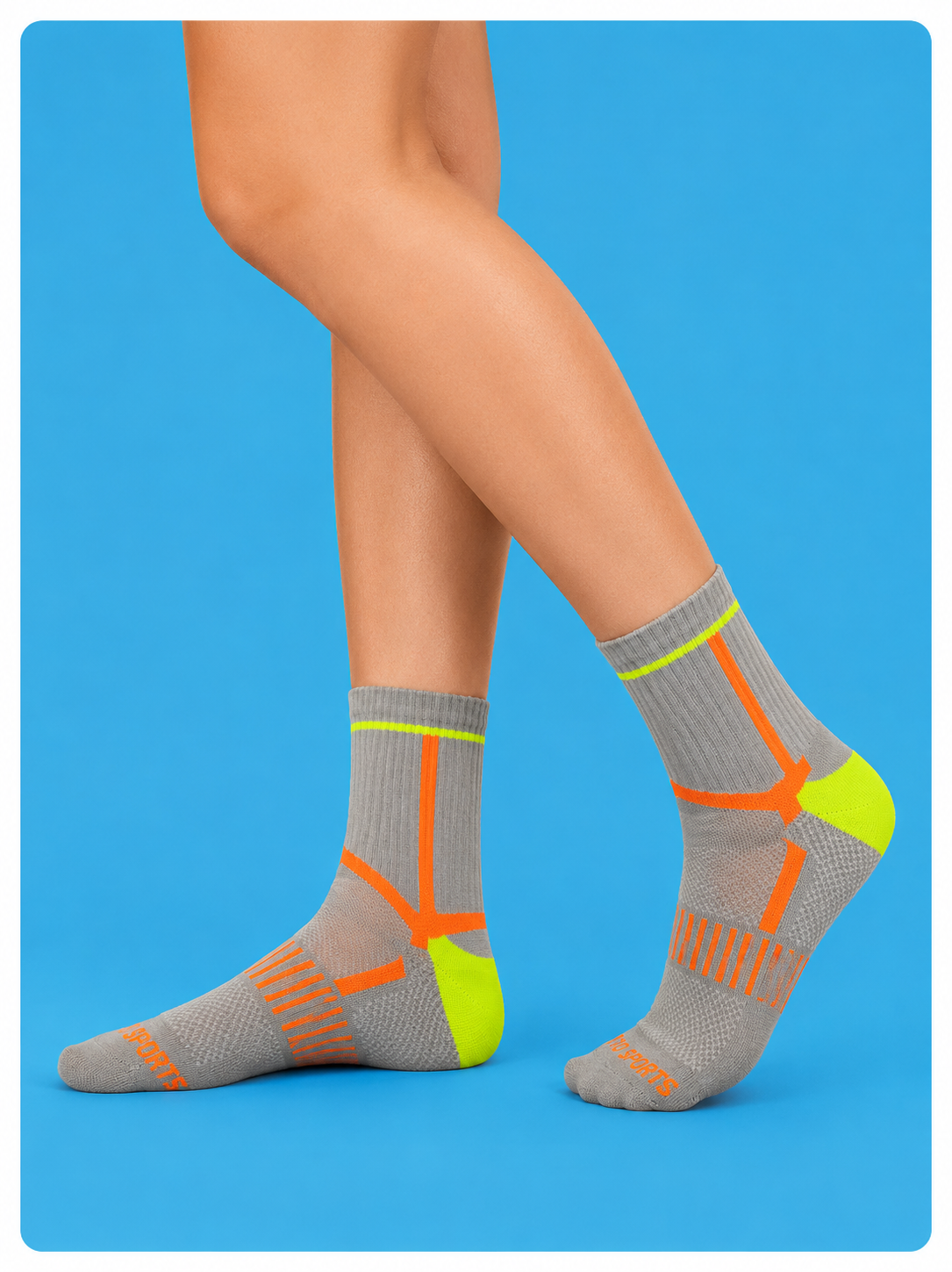 ANKLE COMPRESSSION SOCKS - HRS