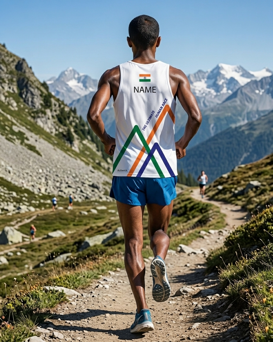 Race Day Singlet Male - Comrades 2026