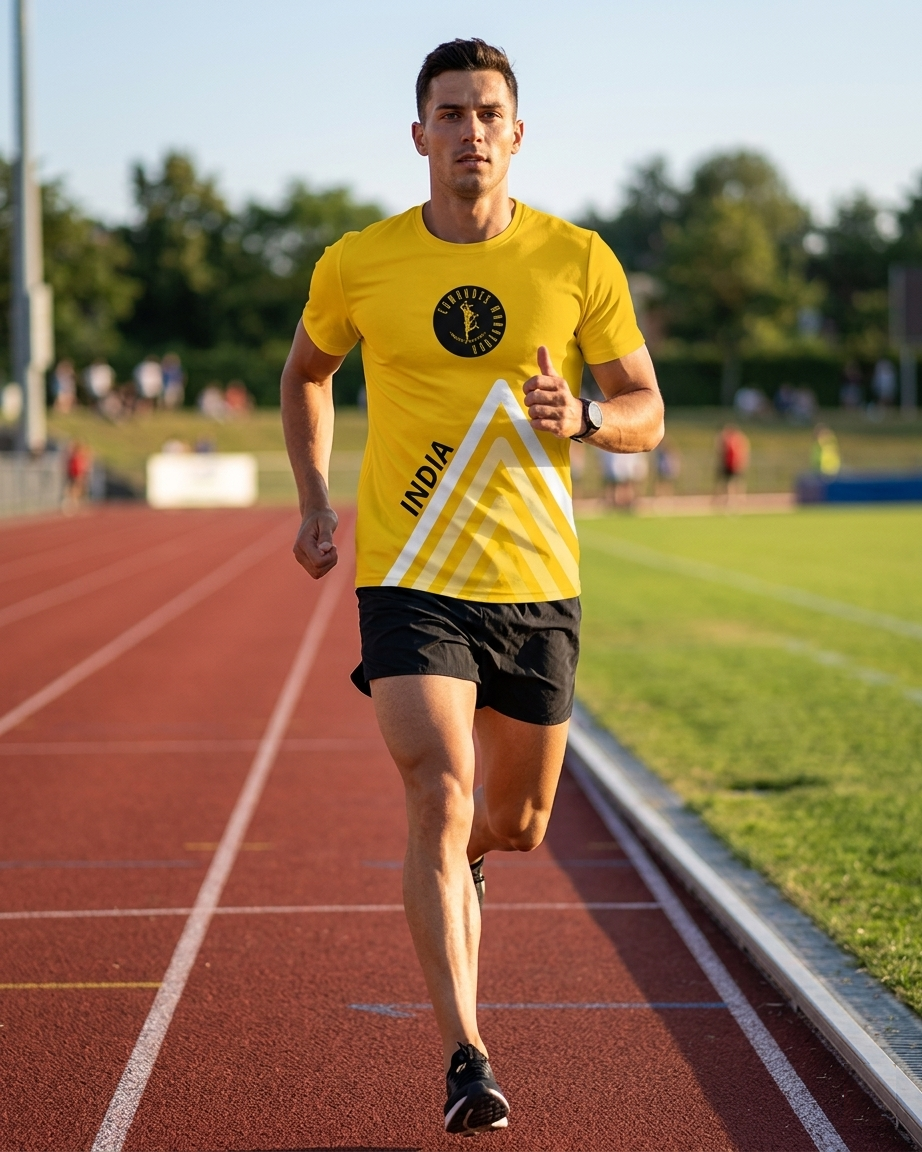Training Tee Male - Comrades 2026