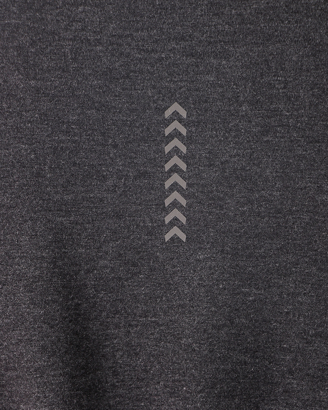 Dark Charcoal Cotton Tee - Hyderabad Runners