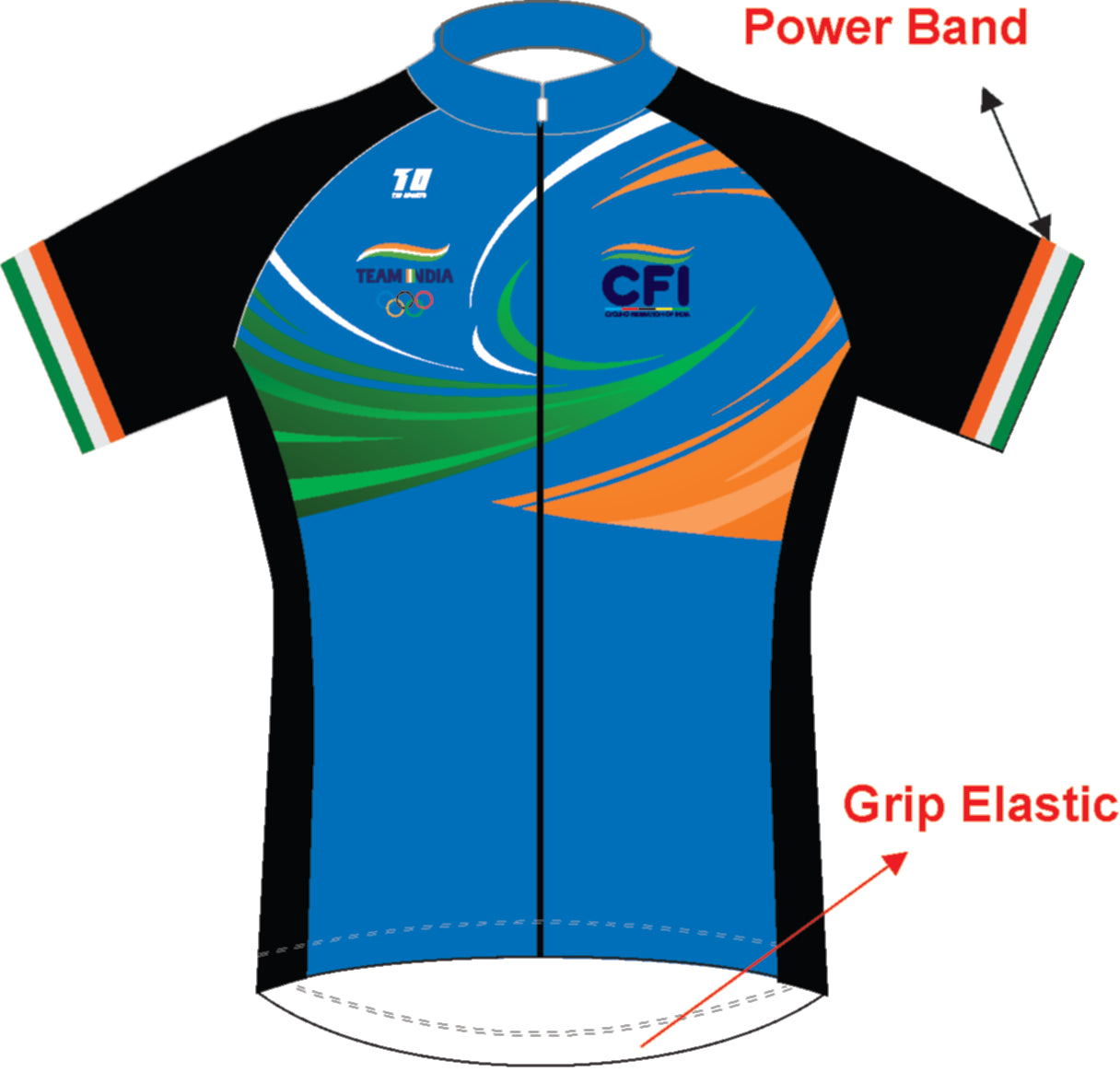 Cycling Road Jersey - CFI