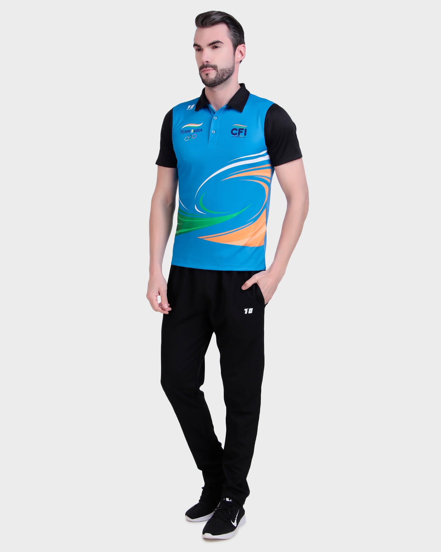 Cycling Travel Polo-CFI