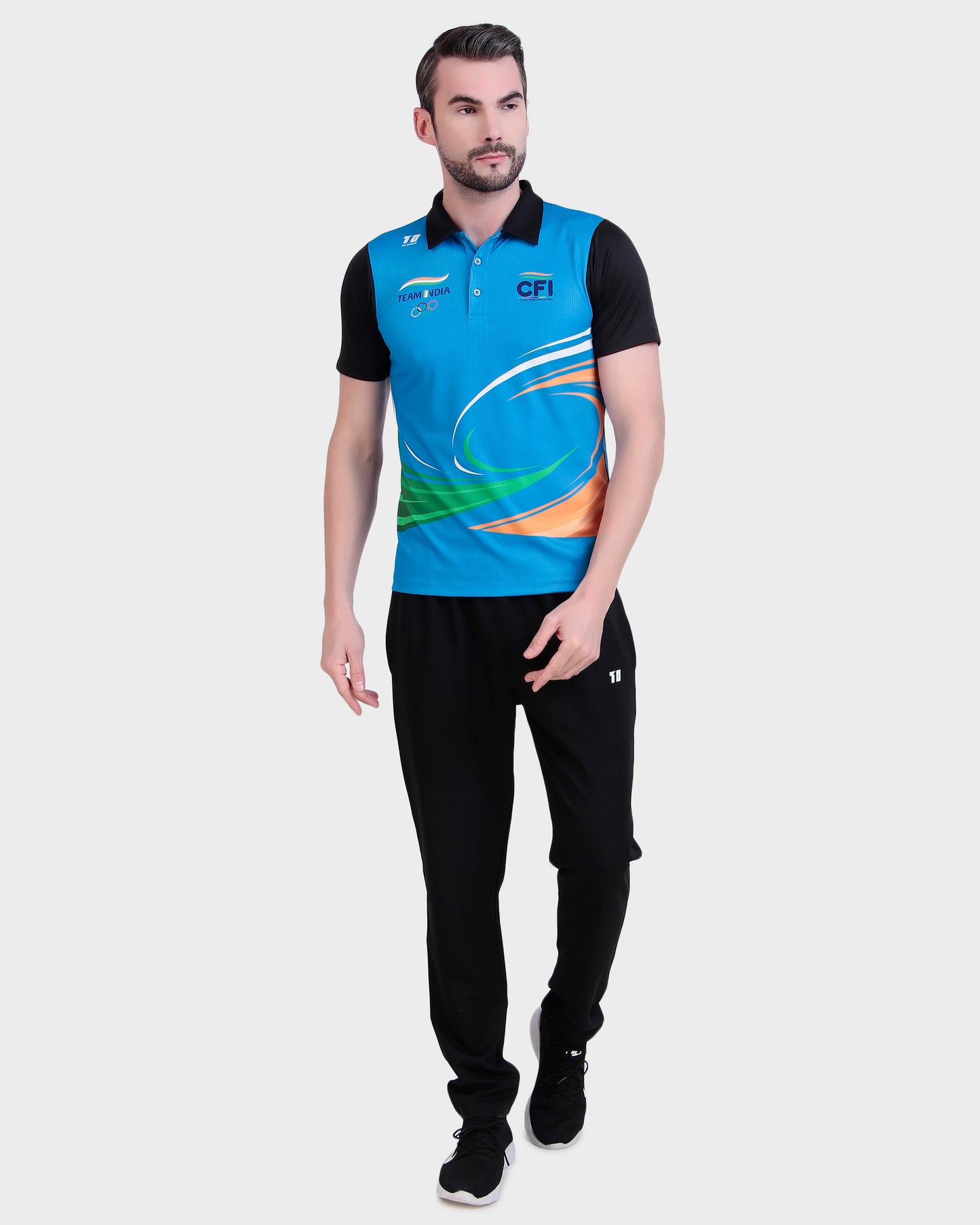 Cycling Travel Polo-CFI