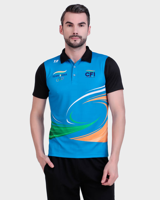 Cycling Travel Polo-CFI