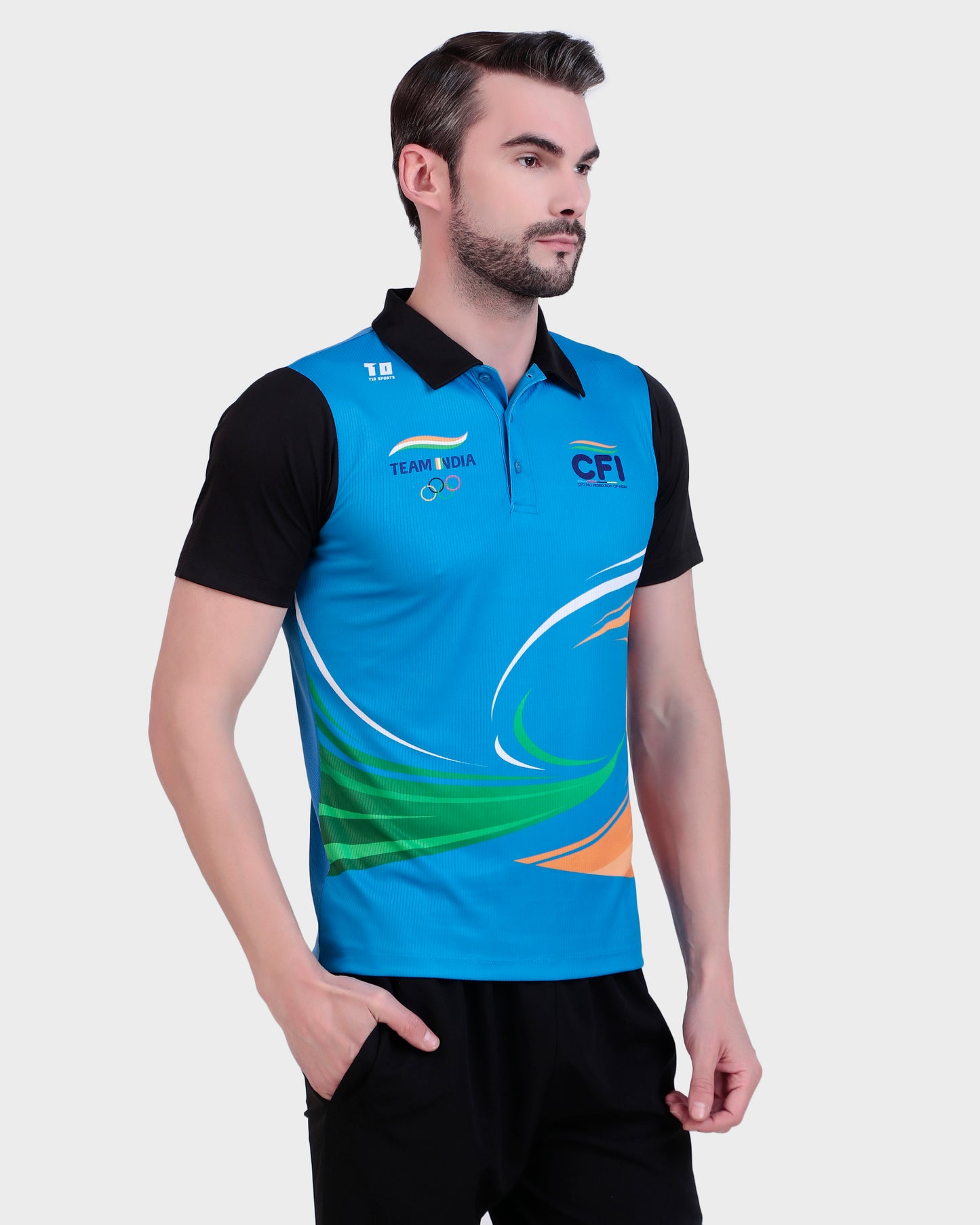 Cycling Travel Polo-CFI