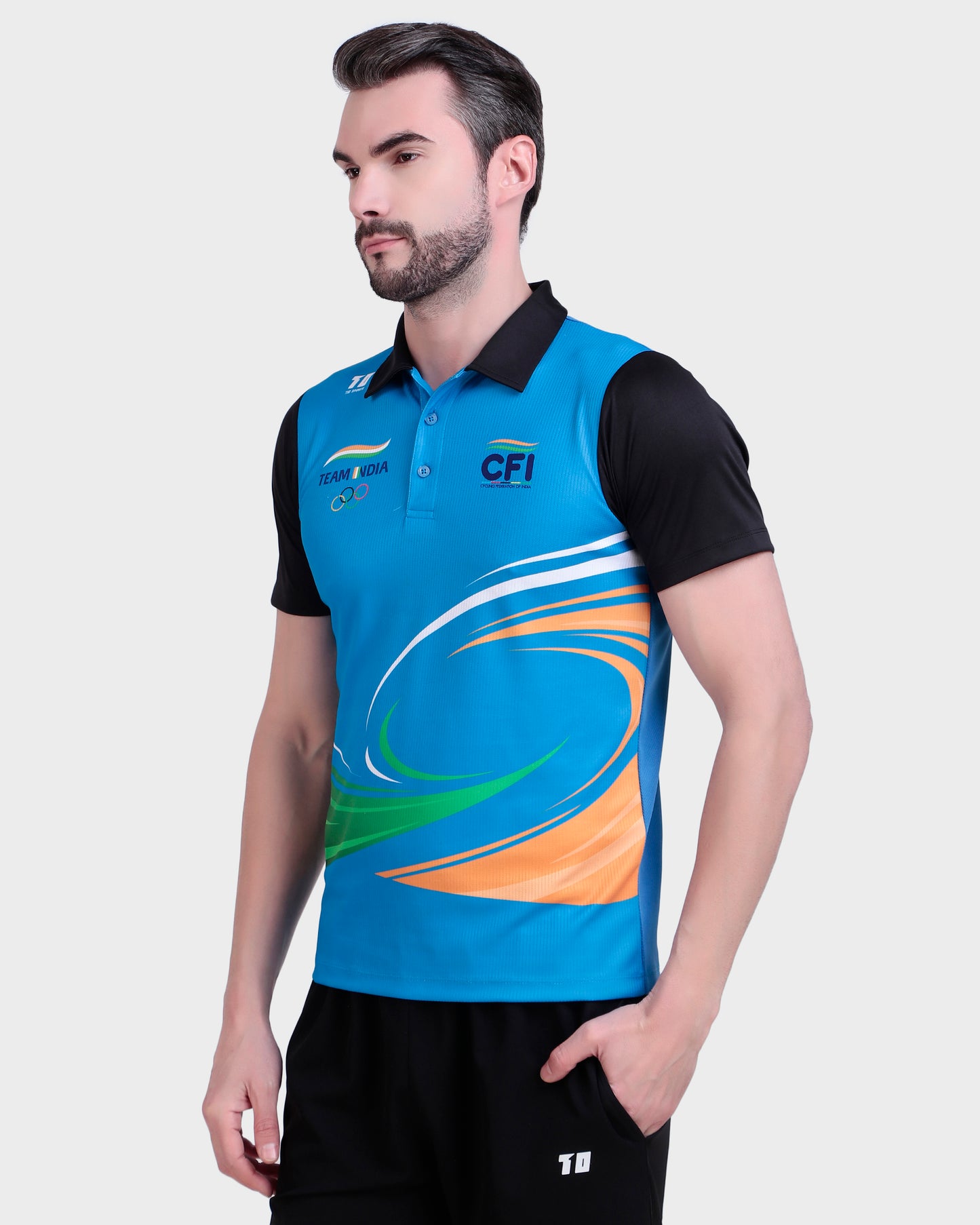 Cycling Travel Polo-CFI