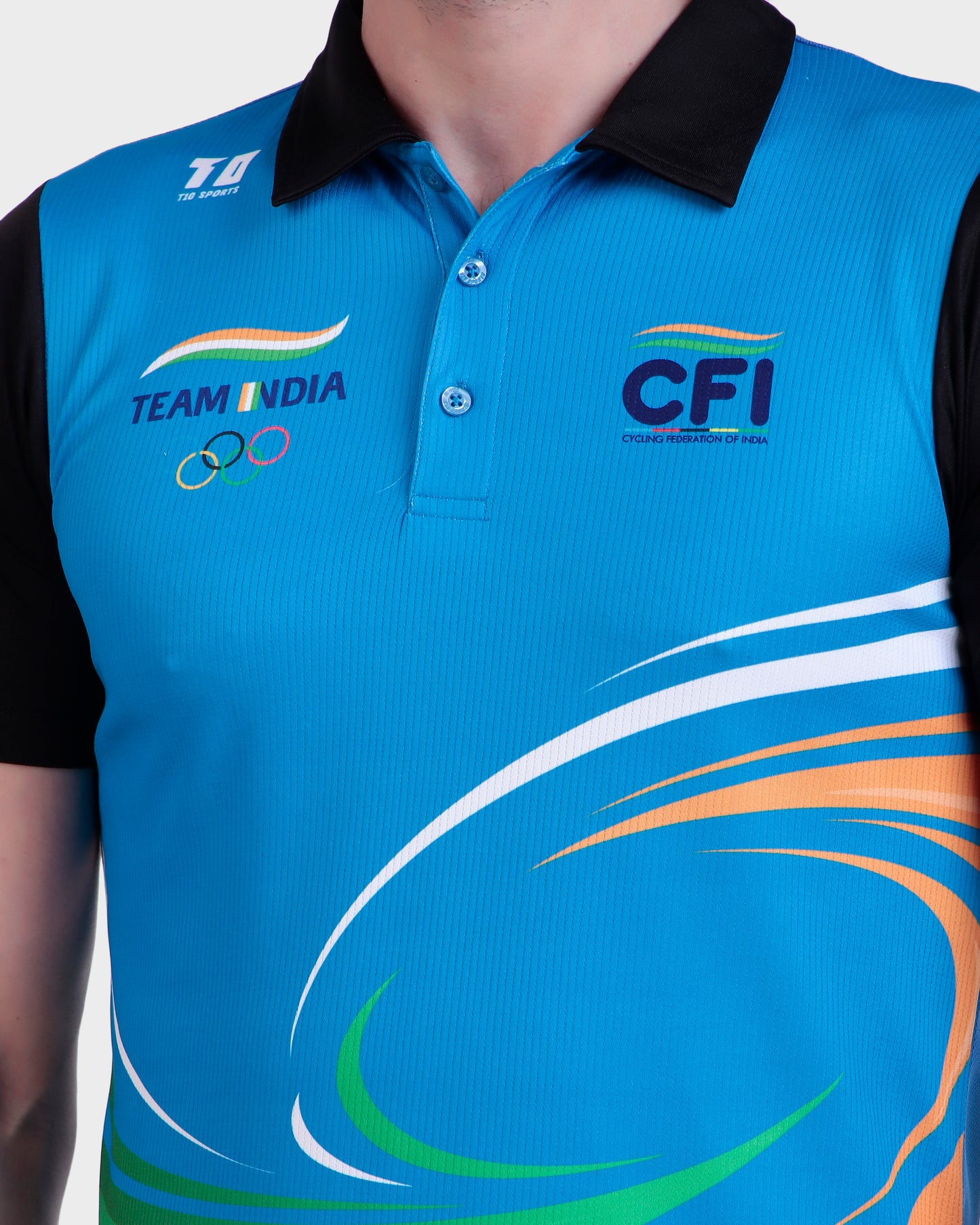 Cycling Travel Polo-CFI