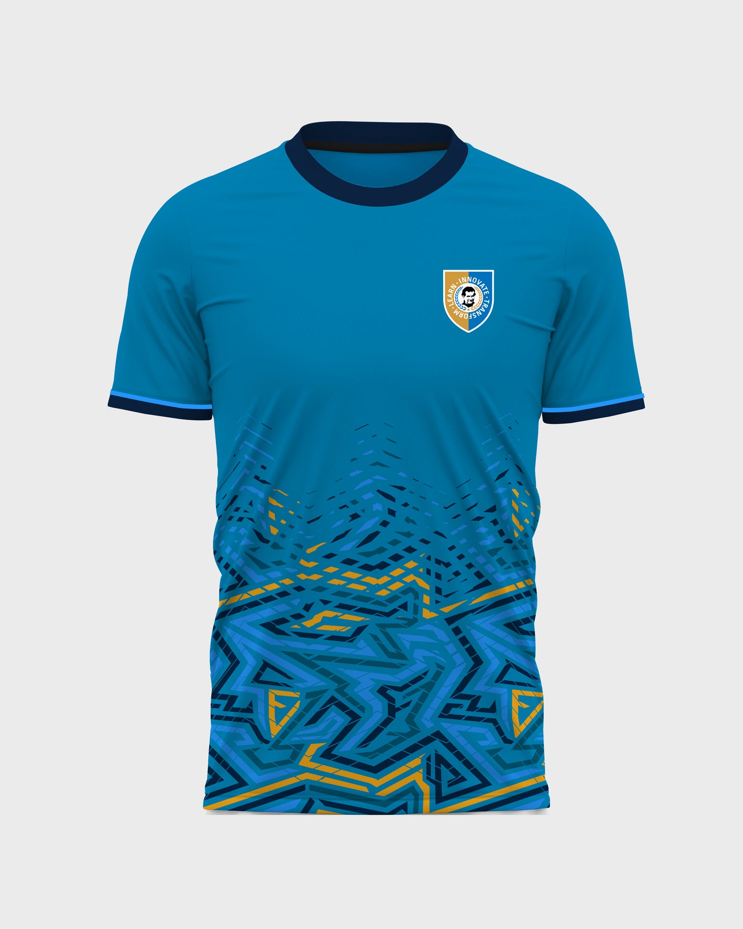 Sapphire House Tee - Don Bosco School