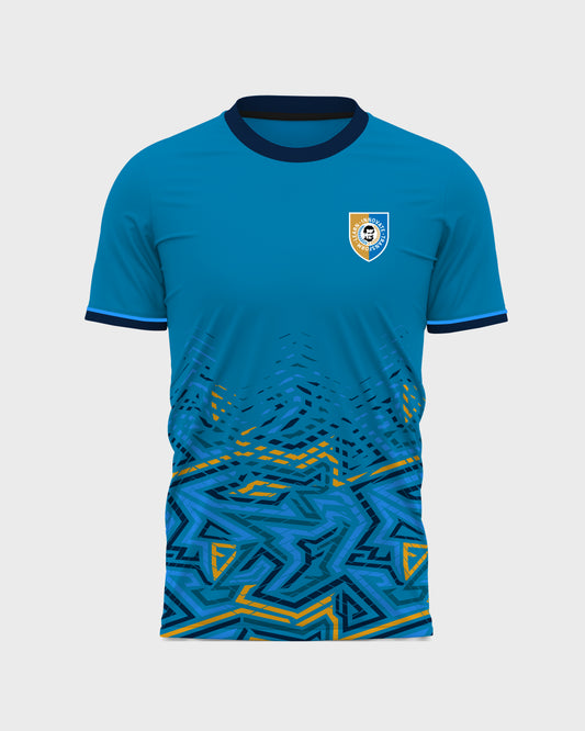 Sapphire House Tee - Don Bosco School