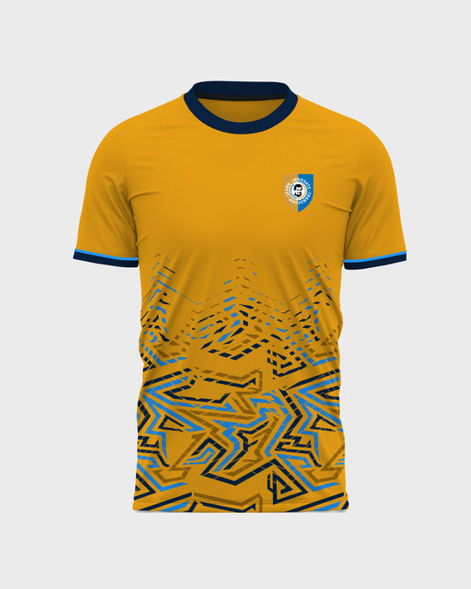 Citrine House Tee - Don Bosco School