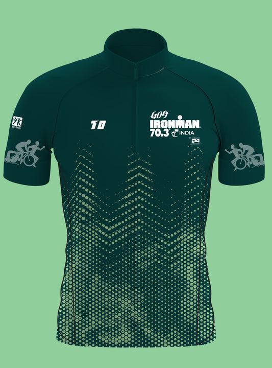 Training Beast Cycling Jersey - IRONMAN 70.3 GOA