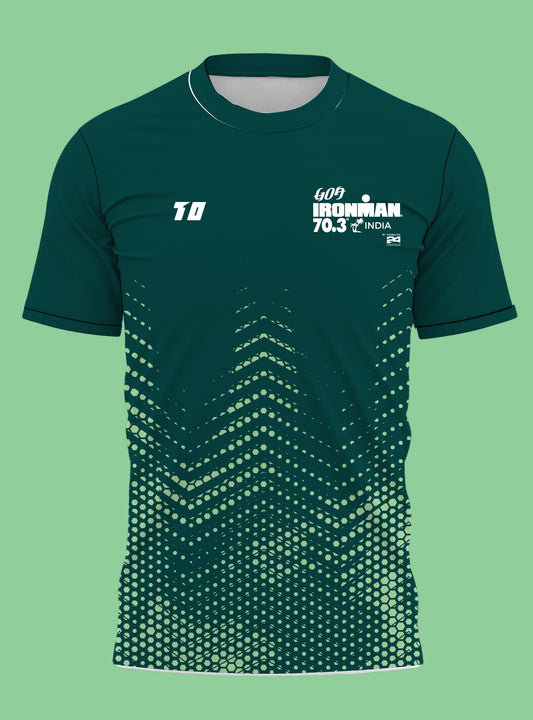 Training Beast Male T-Shirt - IRONMAN 70.3 Goa