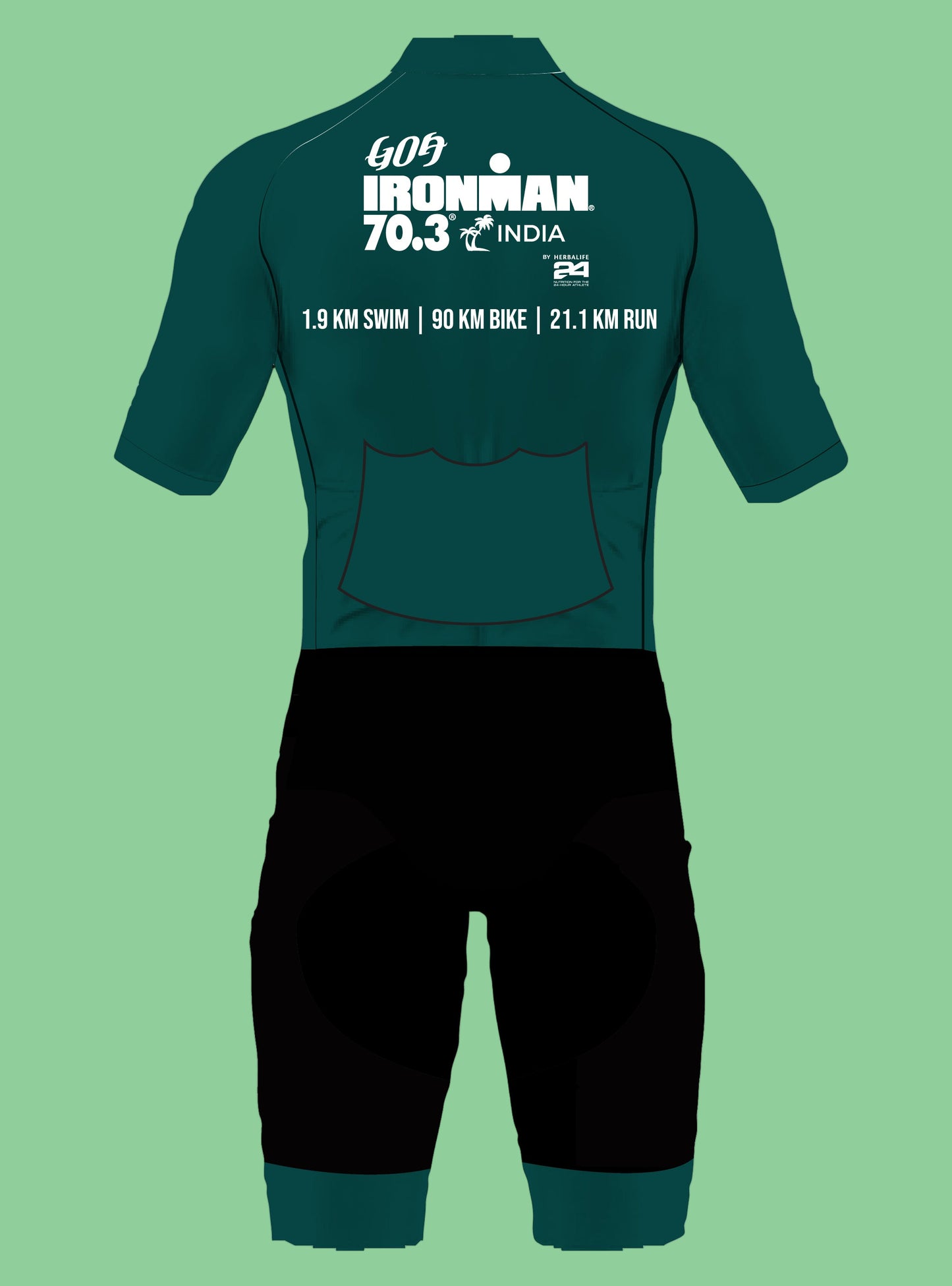 Training Beast Trisuit - IRONMAN GOA 70.3