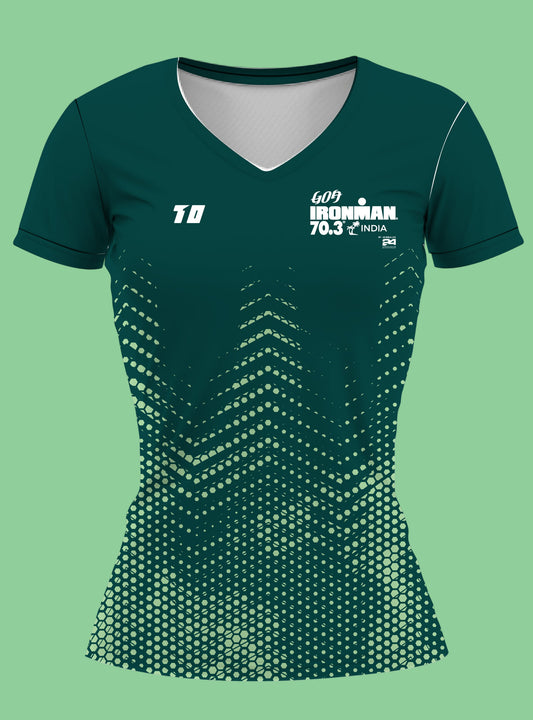 Training Beast Female T-Shirt - IRONMAN 70.3 Goa