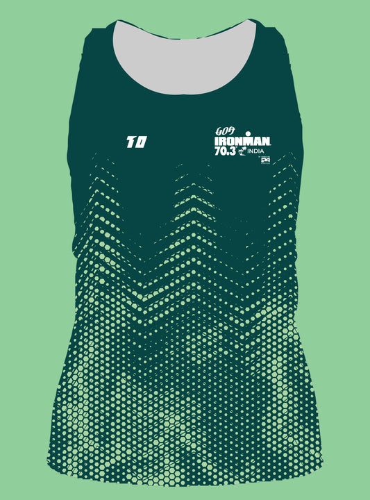 Training Beast Singlet Female - Ironman 70.3 Goa