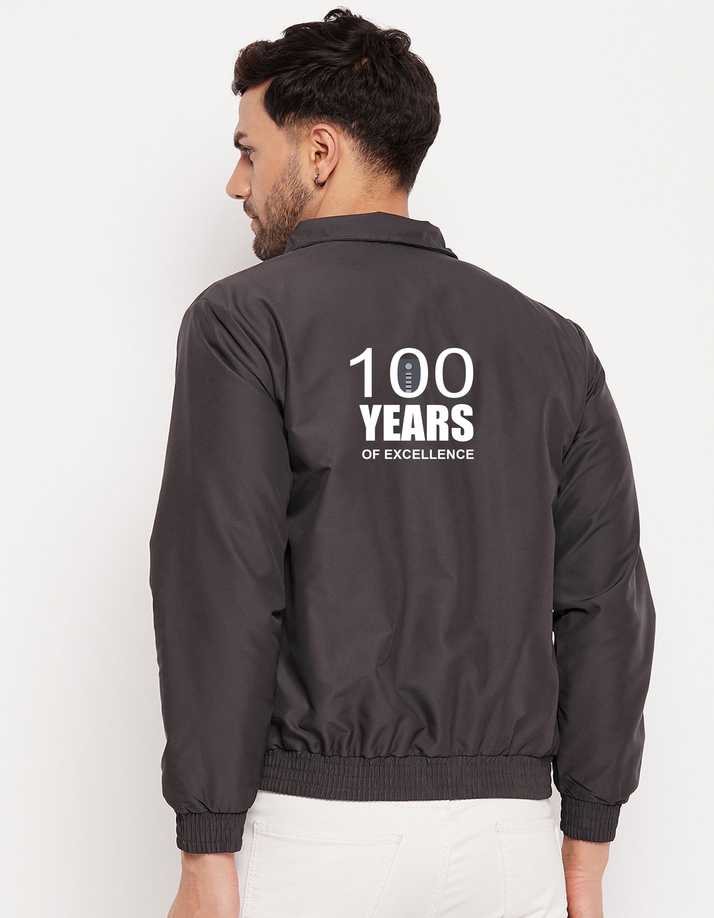 Dual jacket Grey - SRCC