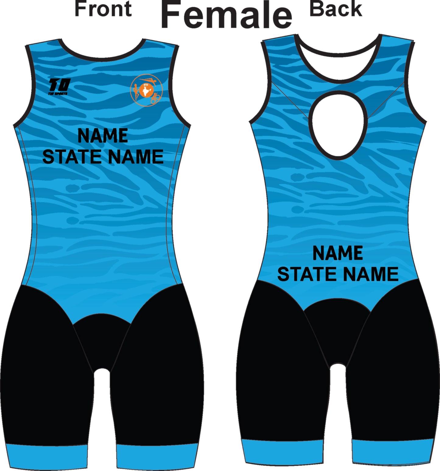 Triathlon Female – Aqua Tiqua