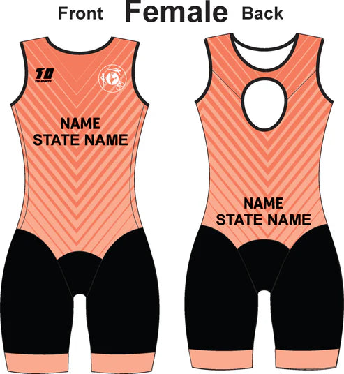 Triathlon Female – Coral