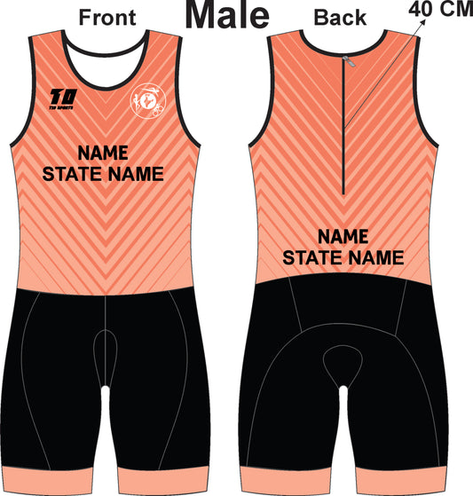 Triathlon Male – Coral