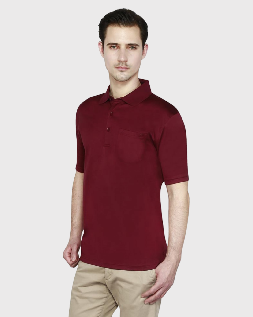 Double Mercerized Polo