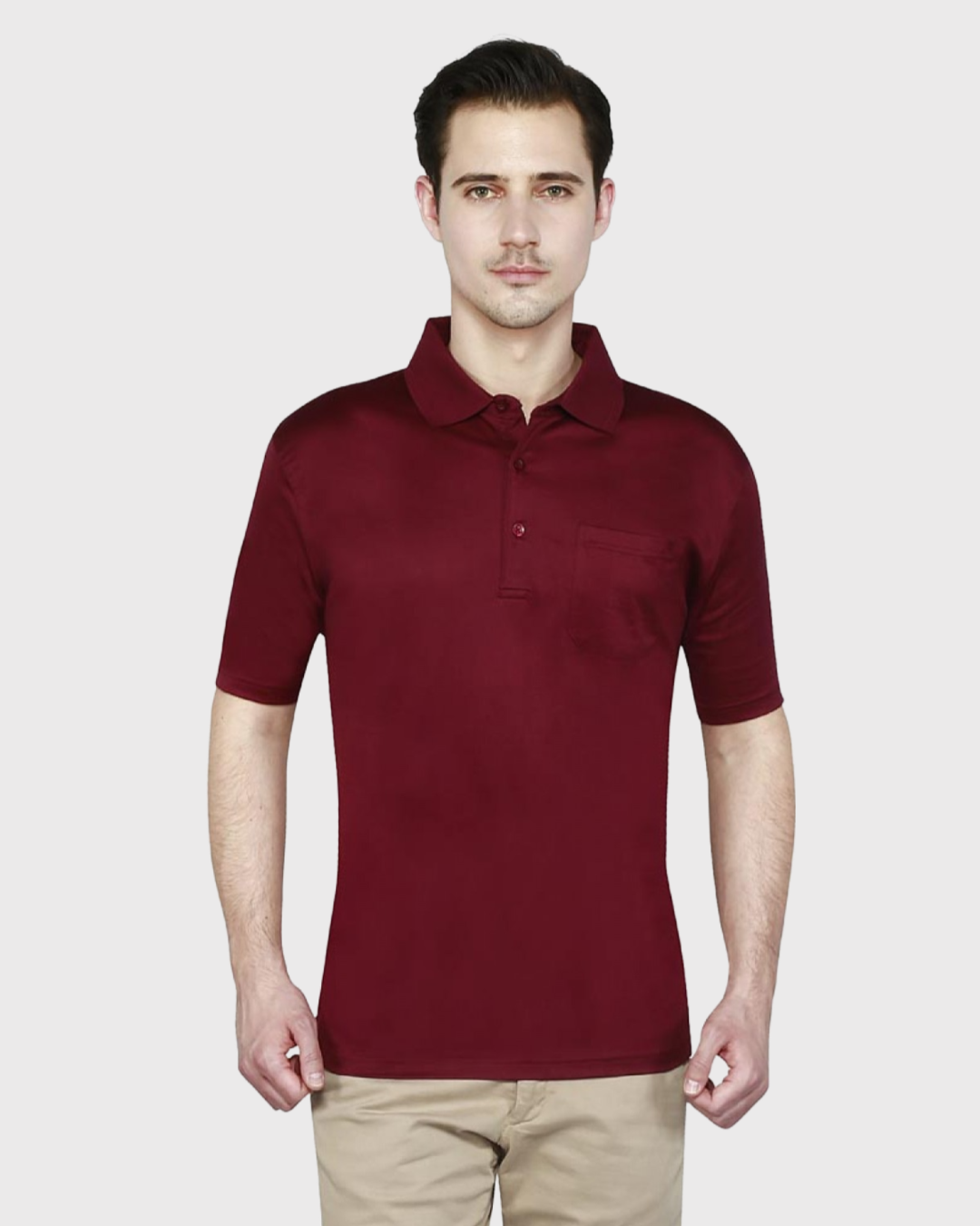 Double Mercerized Polo