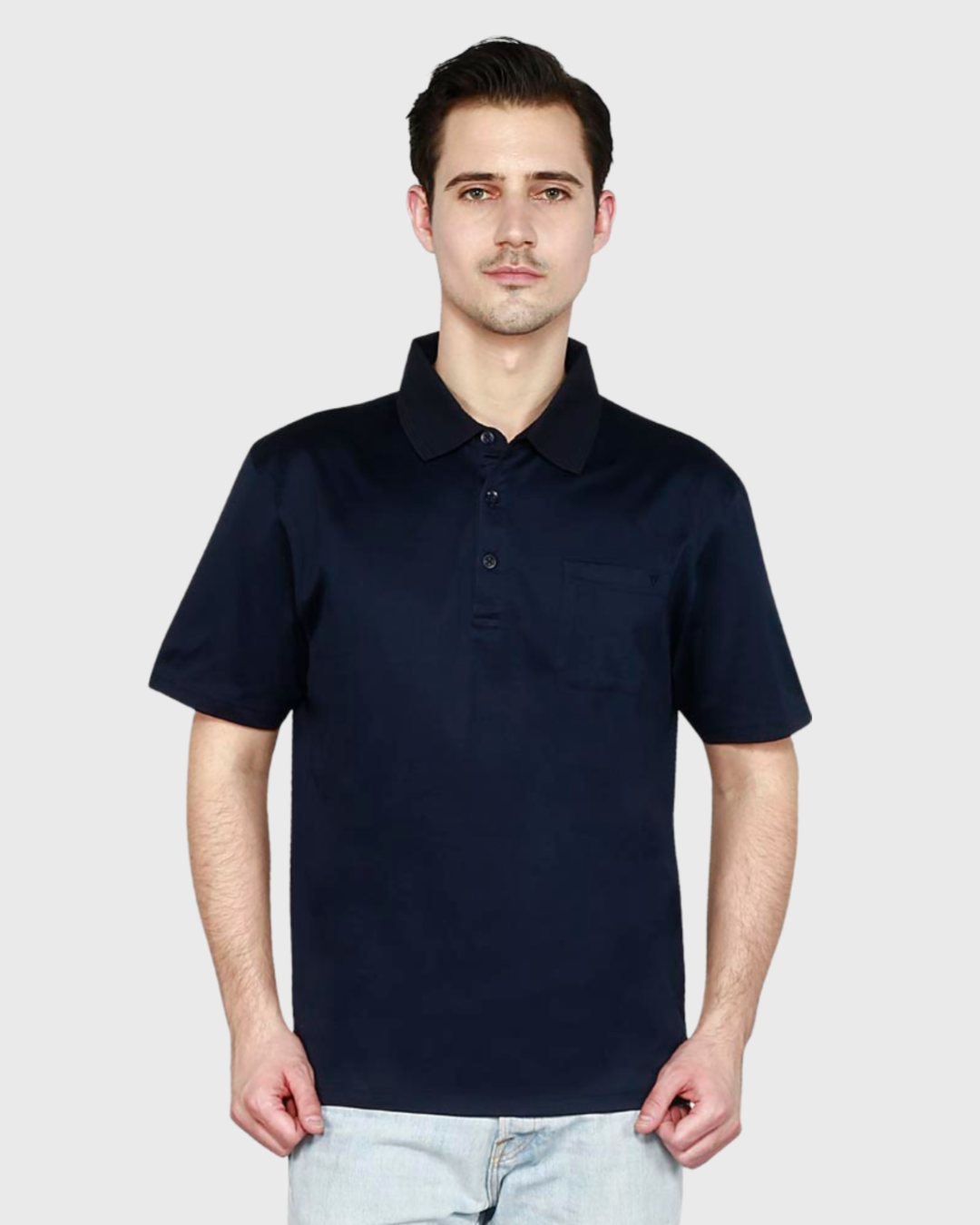 Double Mercerized Polo