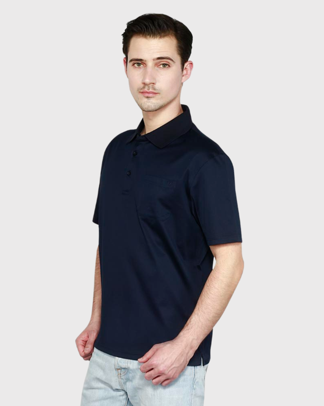 Double Mercerized Polo