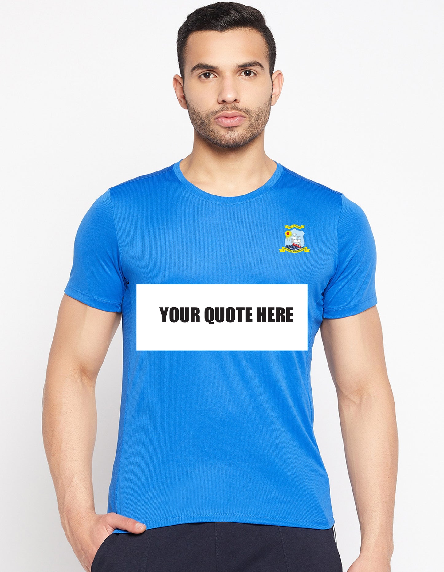 Easy Flyer Tee -  Aqua color -SRCC