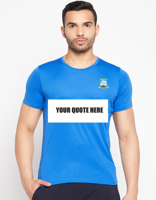 Easy Flyer Tee -  Aqua color -SRCC