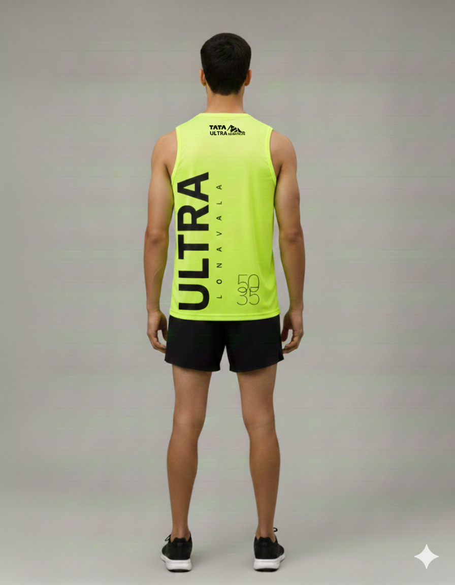 Elevation Male Singlet - Tata Ultra Marathon