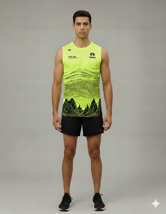 Elevation Male Singlet - Tata Ultra Marathon
