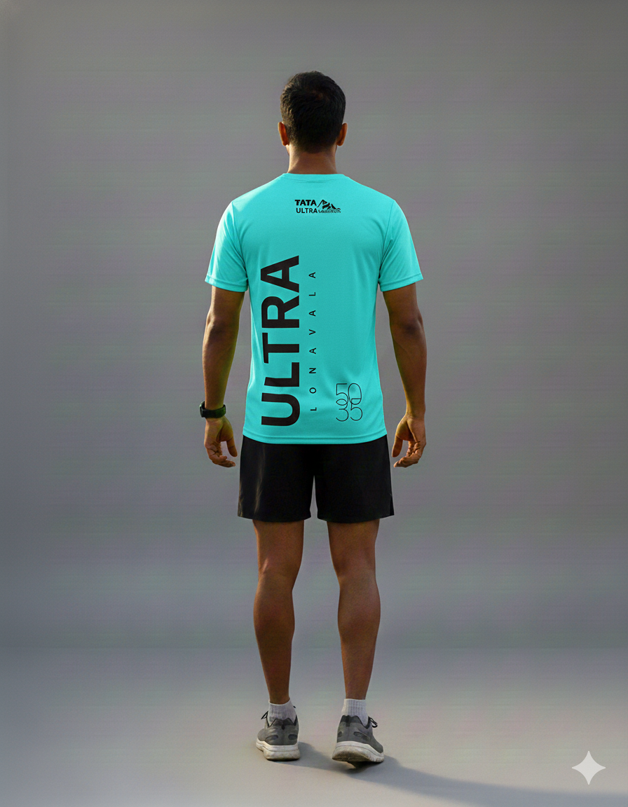 Elevation Male Tee - Tata Ultra Marathon