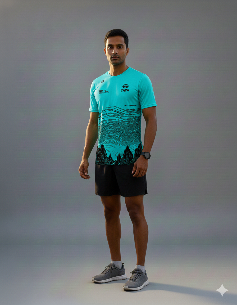 Elevation Male Tee - Tata Ultra Marathon