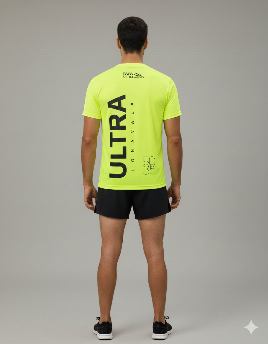 Elevation Male Tee - Tata Ultra Marathon