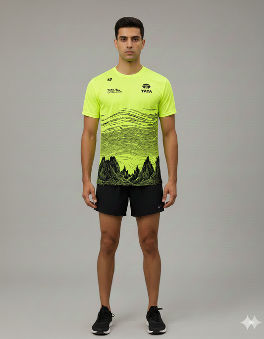 Elevation Male Tee - Tata Ultra Marathon