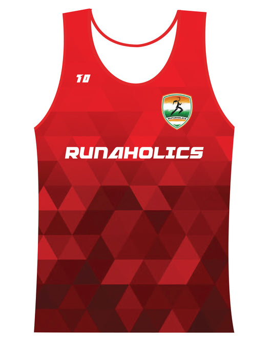 SINGLET WOMEN - RUNHOLICS