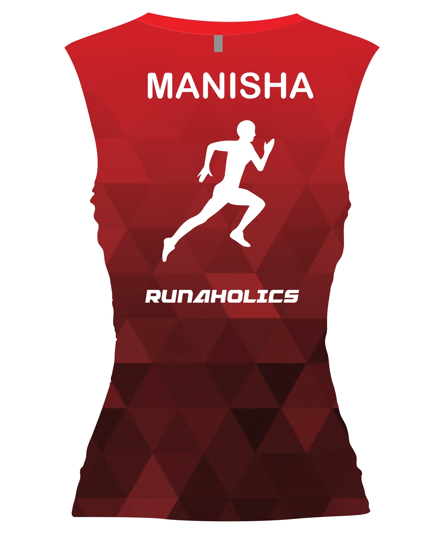 SLEEVELESS TEE WOMEN - RUNAHOLICS