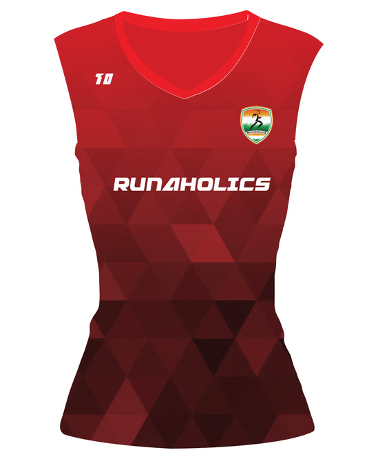 SLEEVELESS SINGLET WOMEN - RUNHOLICS