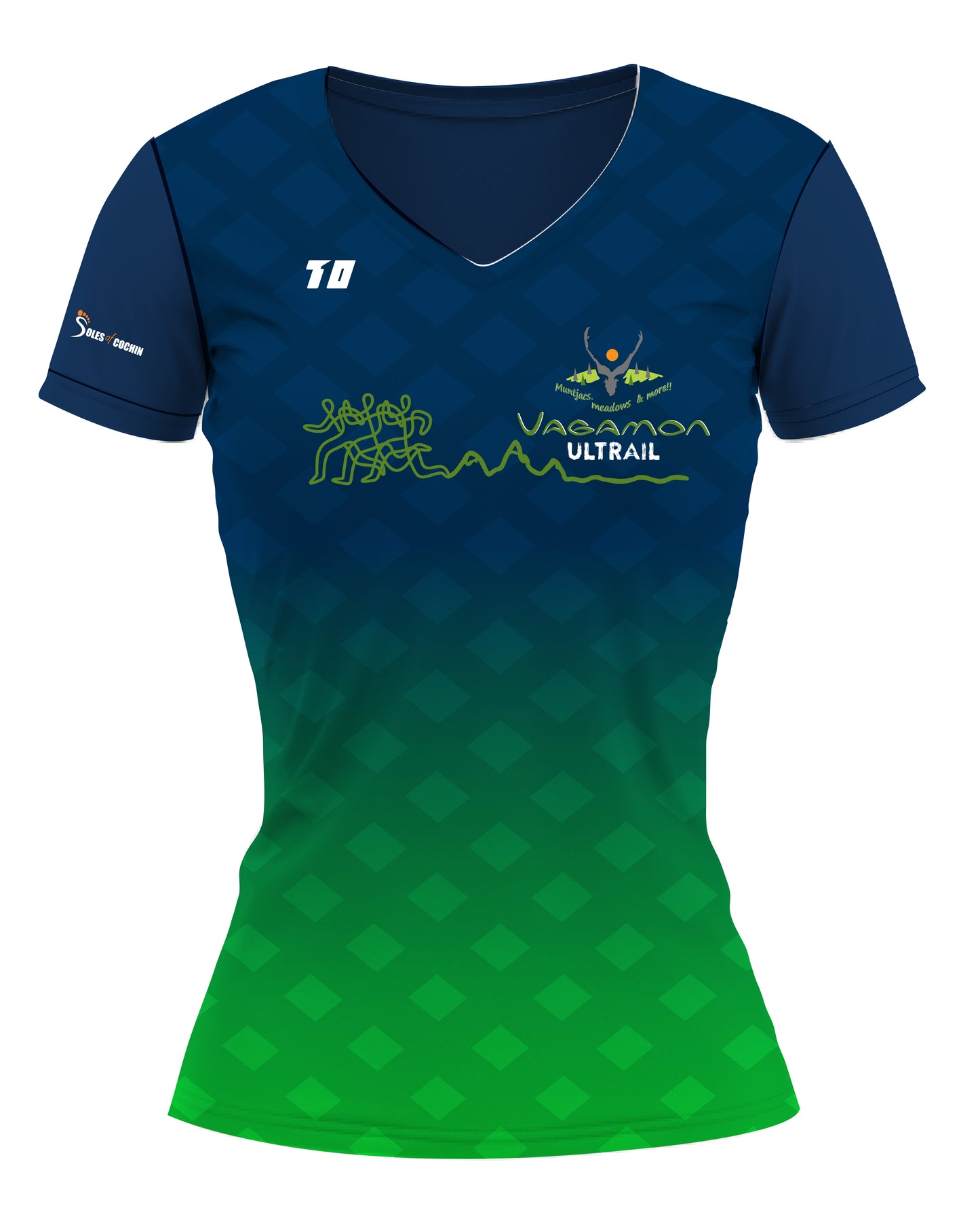 Running Tee Female- Vagamon ULtrail