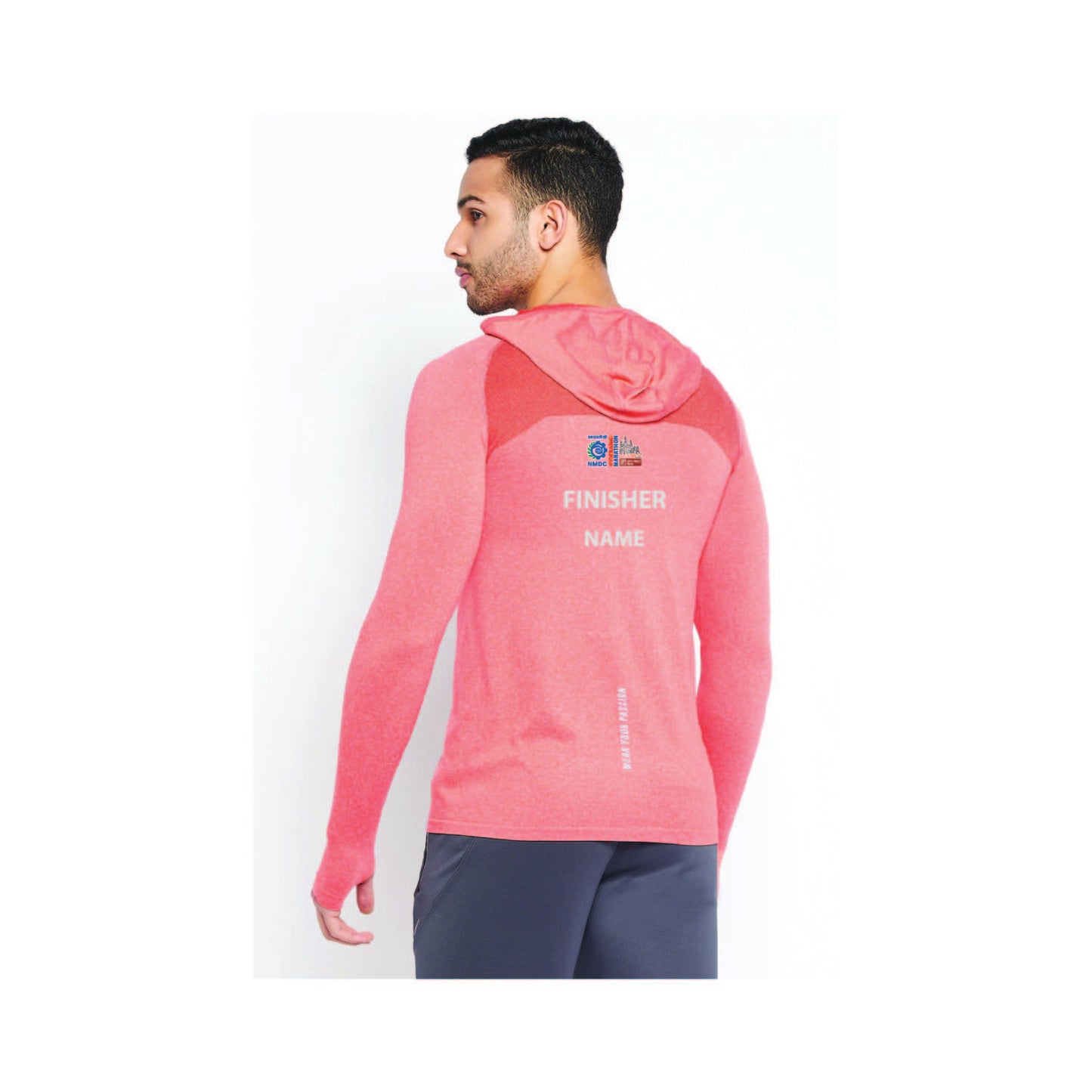 Finisher Jacket Seamless Hoodie - Hyderabad Runners