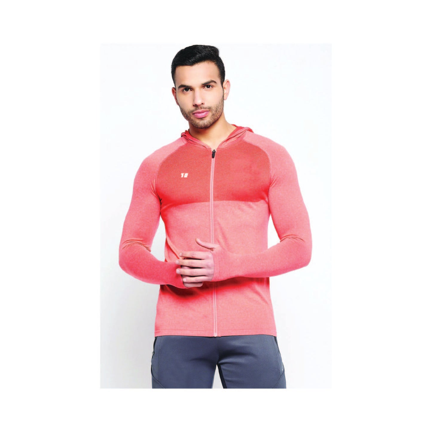 Finisher Jacket Seamless Hoodie - Hyderabad Runners