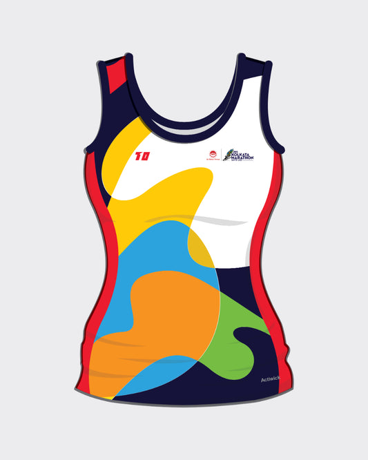 WOMEN’S SINGLET FULL SUBLIMATION - JBG KOLKATA MARATHON 2026