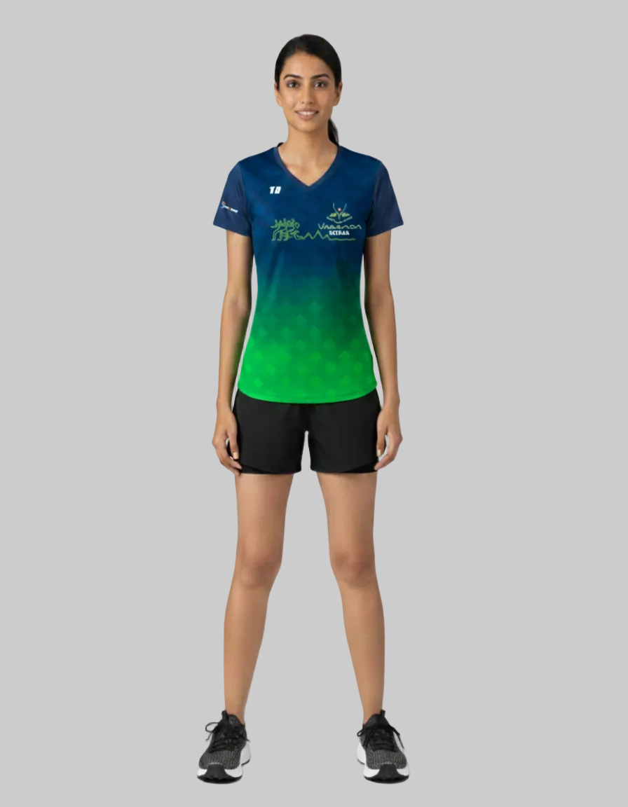 Running Tee Female- Vagamon ULtrail