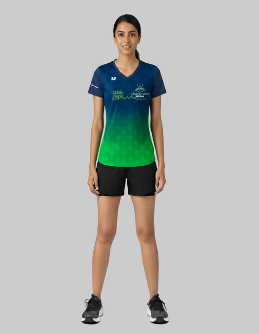 Running Tee Female- Vagamon ULtrail