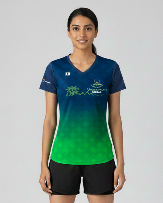 Running Tee Female- Vagamon ULtrail