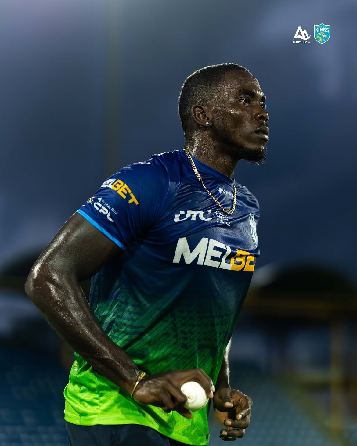 Training Jersey - Saint Lucia Kings