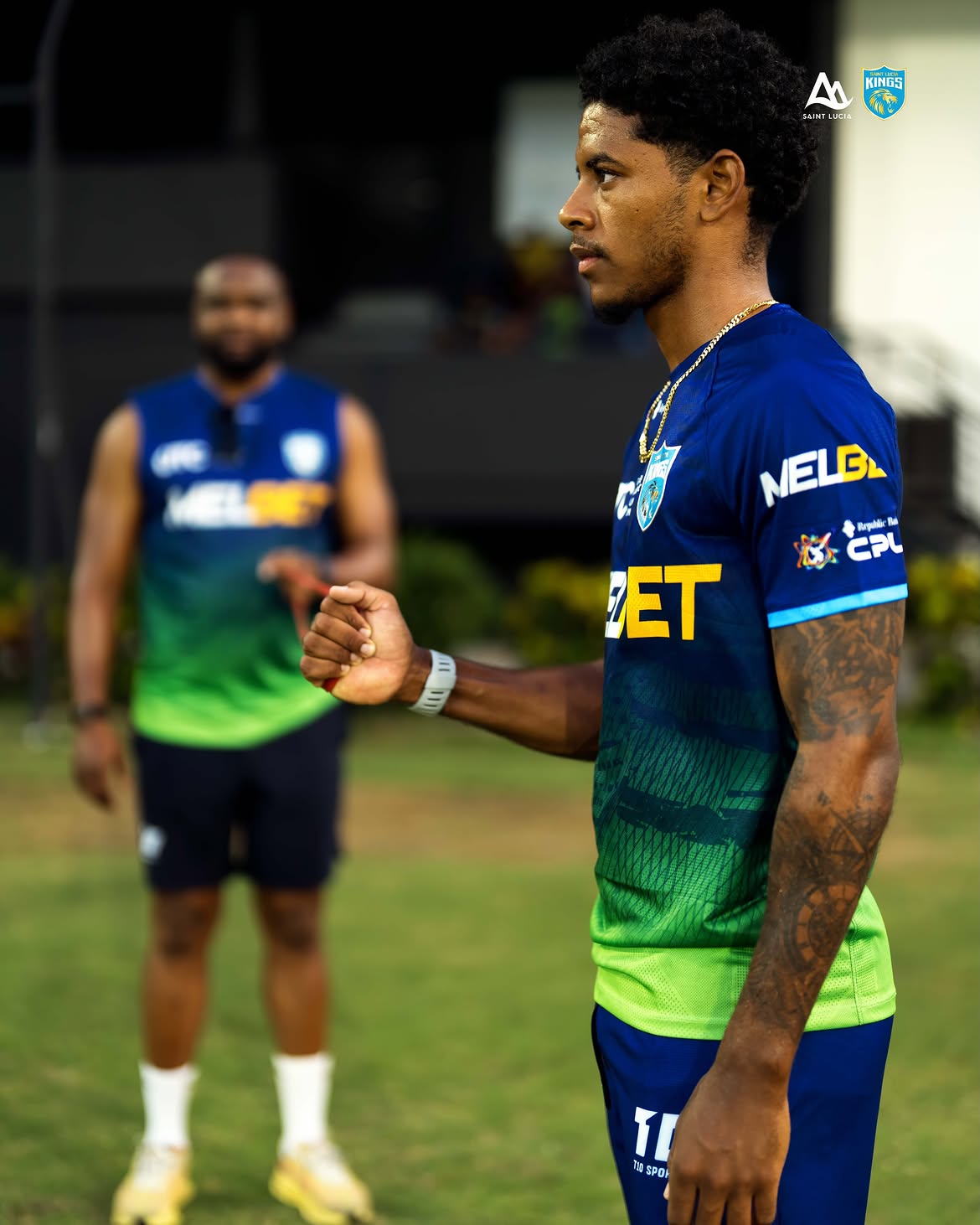 Training Jersey - Saint Lucia Kings