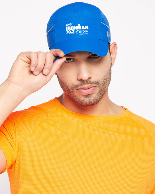 Flyer Cap Blue - Ironman 70.3 Goa