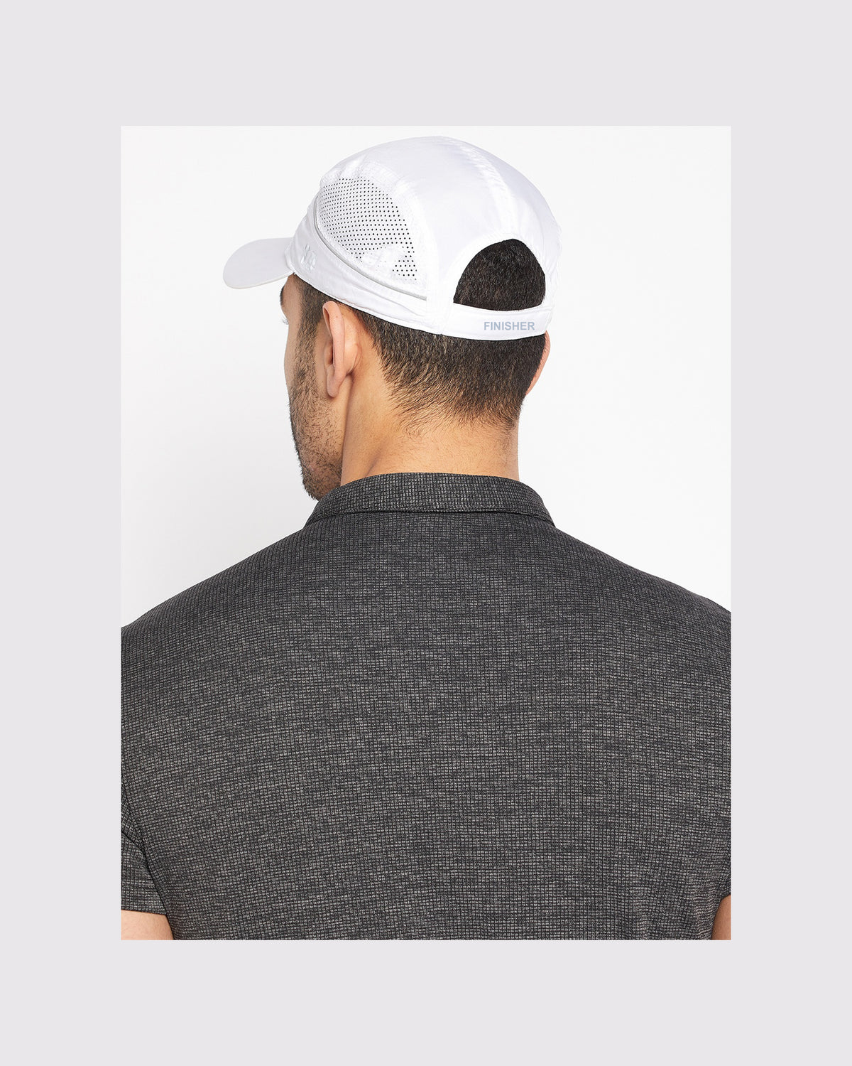 Flyer Cap White - Ironman 70.3 Goa