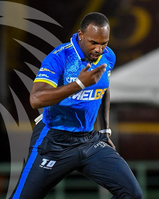 Official Playing Jersey - Saint Lucia Kings